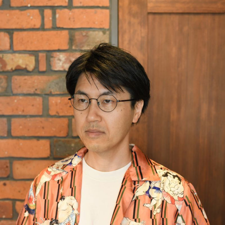 あのちゃん 民王R 着用モデル EYEVAN アイヴァン Harve col-MBK 48サイズ