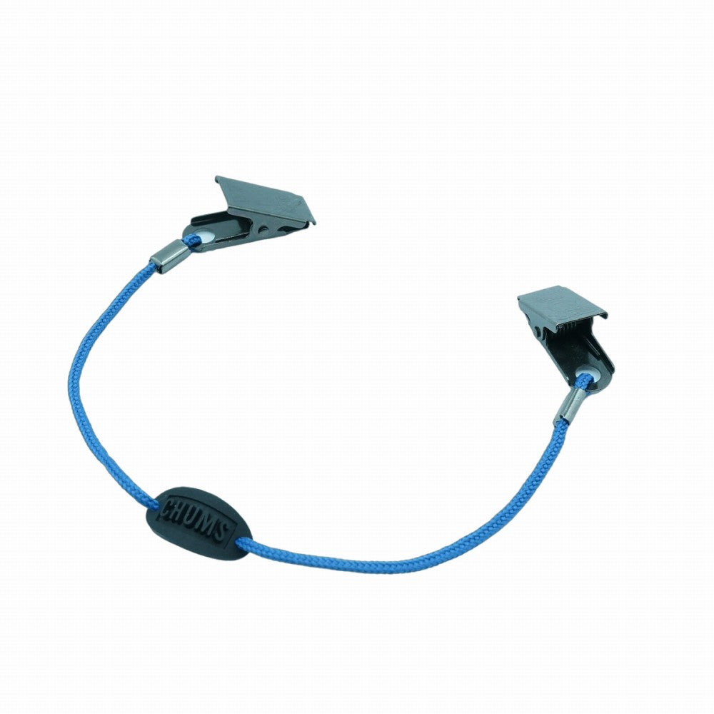 CHUMS チャムス 防止転落防止クリップ CAP RETAINER ハット＆キャップクリップ リテイナー 帽子用ストラップ ハットコード アウトドア用帽子ストラップ