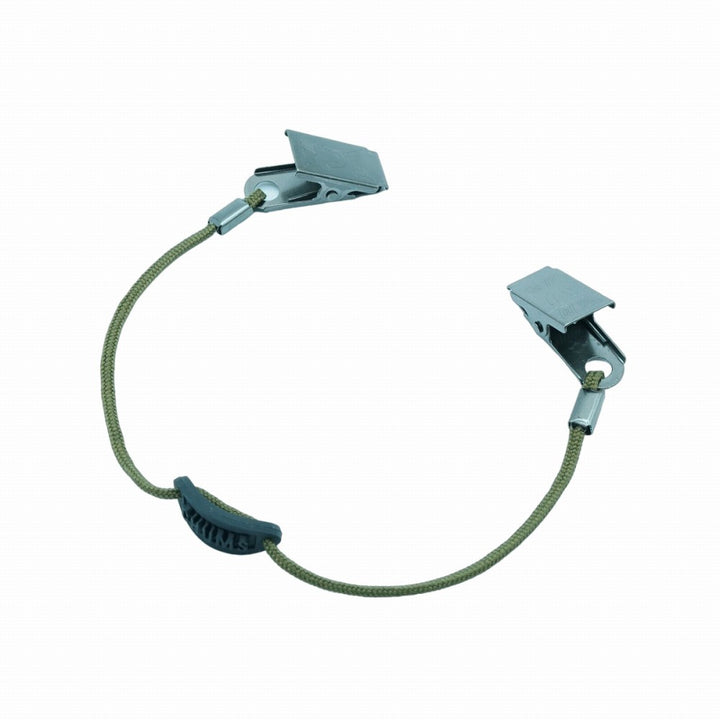 CHUMS チャムス 防止転落防止クリップ CAP RETAINER ハット＆キャップクリップ リテイナー 帽子用ストラップ ハットコード アウトドア用帽子ストラップ