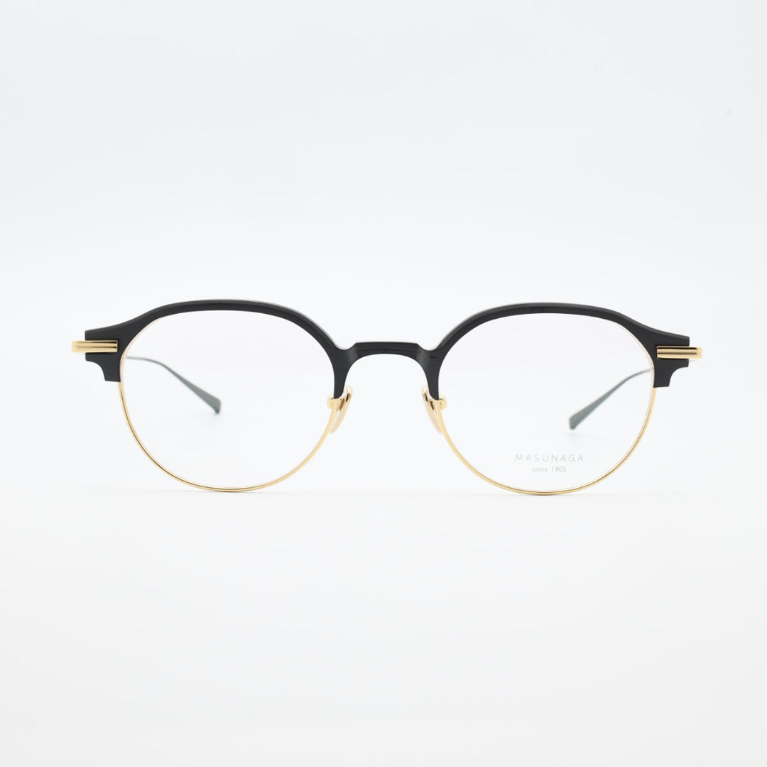 増永眼鏡 MASUNAGA since 1905<br>IMAGINIST col-19 BLACK/GOLD