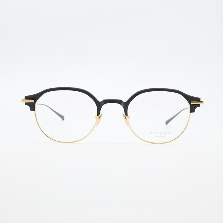 増永眼鏡 MASUNAGA since 1905<br>IMAGINIST col-19 BLACK/GOLD