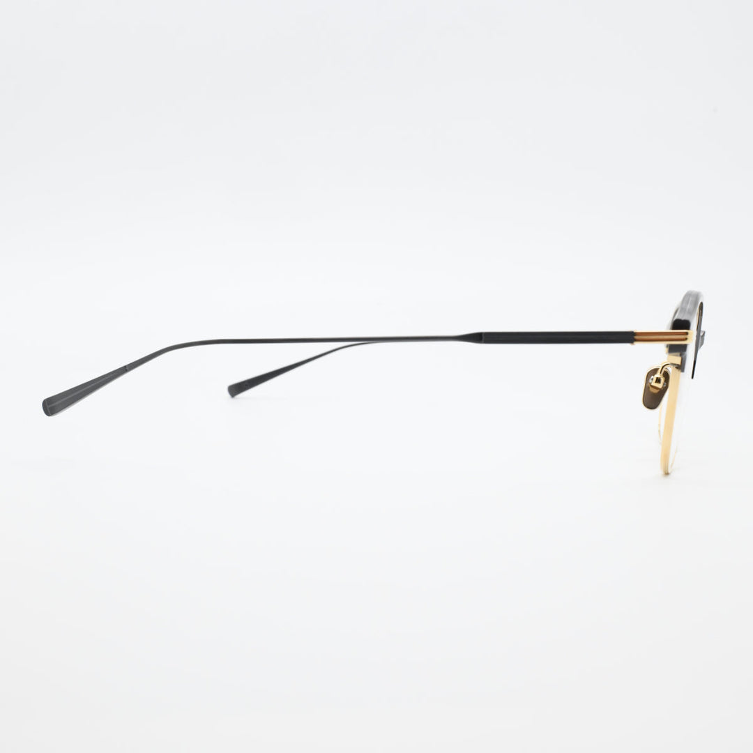 増永眼鏡 MASUNAGA since 1905<br>IMAGINIST col-19 BLACK/GOLD
