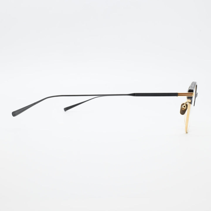 増永眼鏡 MASUNAGA since 1905<br>IMAGINIST col-19 BLACK/GOLD