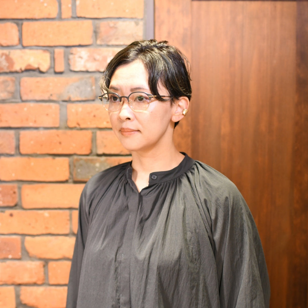 増永眼鏡 MASUNAGA since 1905<br>IMAGINIST col-19 BLACK/GOLD