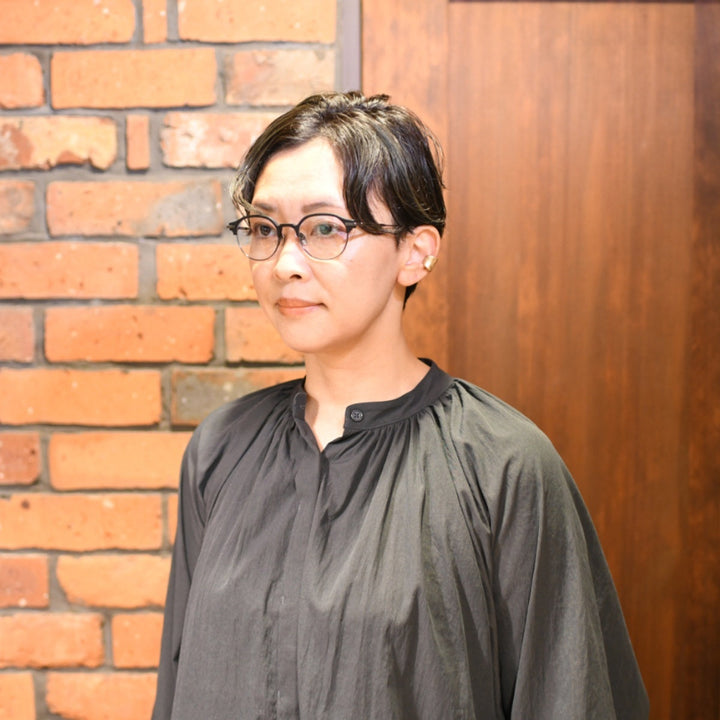 増永眼鏡 MASUNAGA since 1905<br>IMAGINIST col-39 BLACK/GRY