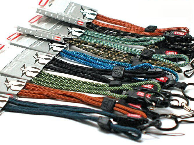 CHUMS チャムス ネックストラップ LANYARD-ROPE 5mm ランヤード ロープ５mm