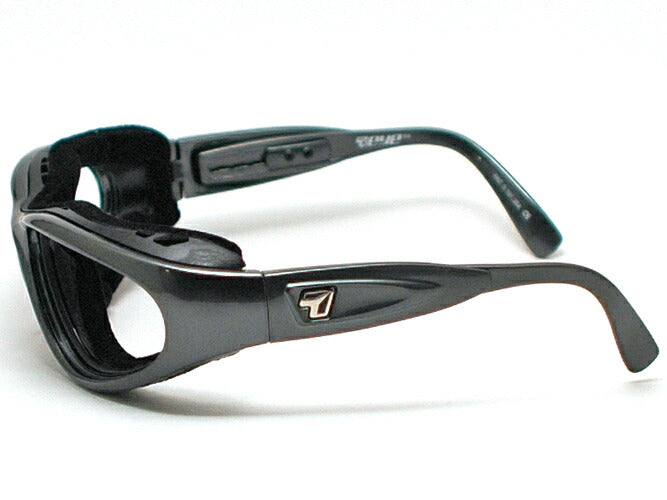 セブンアイ【7EYE】サングラス 【CAPE】（ケープ）F-1903 Eyecup （チャコール） ＊セットするレンズによってご注文後に金額が変わります！必ず上記レンズラインナップをご確認の上お選びください！