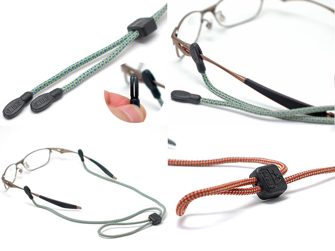 CHUMS チャムス メガネストラップ スリップフィットロープ SLIP ＦＩＴ ROPE 3mm ストラップ メガネ メガネチェーン スポーツメガネ サングラス グラスコード 眼鏡 アウトドア おしゃれ メガネ ストラップ メガネストラップ 眼鏡ストラップ めがねストラップ