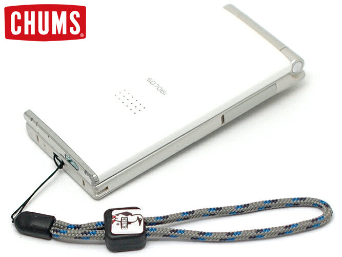 CHUMS チャムス 携帯ストラップ フォンホルダー：ロープ
