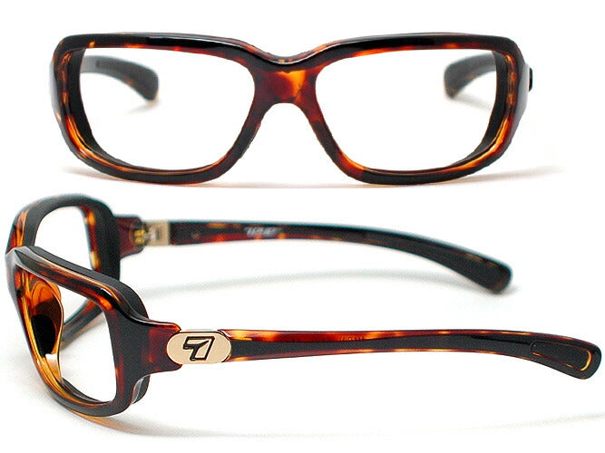 セブンアイ【7EYE】サングラス 【MARIN】（マーリン） F-4355 AirDam-SPF75 （ブラックトートイズ） ＊セットするレンズによってご注文後に金額が変わります！レンズラインナップをご確認の上お選びください！