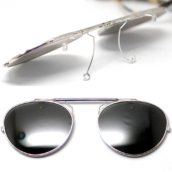 クレイトンフランクリン<BR>【CLAYTON FRANKLIN】CF723フレーム用<BR>クリップオンレンズ / グレー偏光レンズ<BR>CL723-GREY（グレー偏光レンズ）