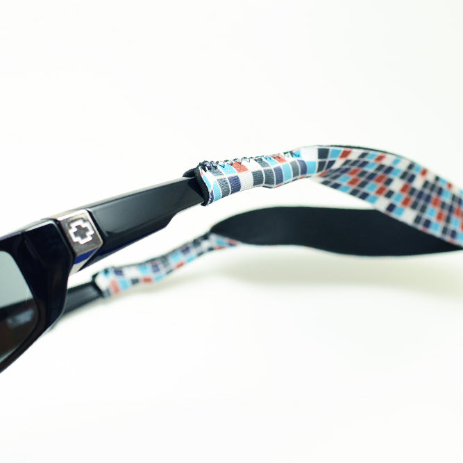 CHUMS チャムス メガネストラップ NEOPRENE-Classic-Print Field&Mounten Mix CH61-0226 ネオプレーン クラシック プリント ストラップ メガネ スポーツメガネ サングラス グラスコード 眼鏡 アウトドア おしゃれ メガネ ストラップ 眼鏡ストラップ めがねストラップ