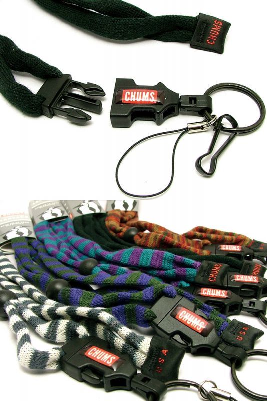 CHUMS チャムス ネックストラップ LANYARD-ORIGINAL ランヤード・オリジナル