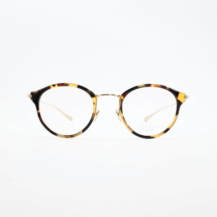 増永眼鏡 MASUNAGA since 1905<br>INGRID col-11 BR HAVANA/GP