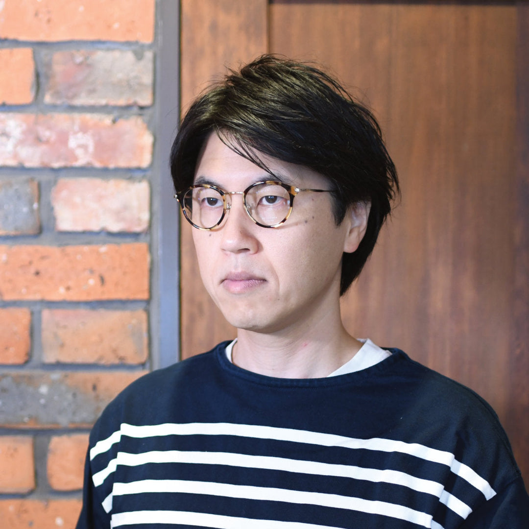 増永眼鏡 MASUNAGA since 1905<br>INGRID col-11 BR HAVANA/GP