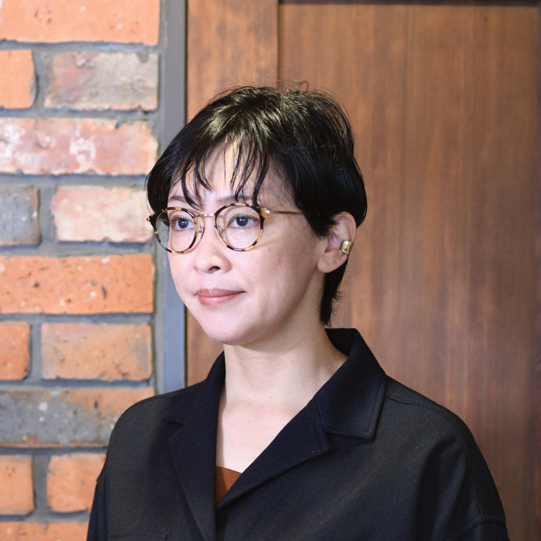 増永眼鏡 MASUNAGA since 1905<br>INGRID col-11 BR HAVANA/GP