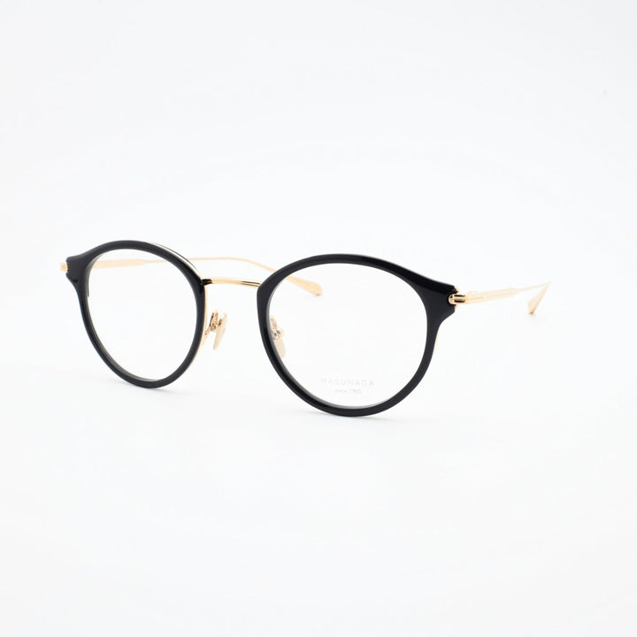 増永眼鏡 MASUNAGA since 1905<br>INGRID col-25 NAVY/GP