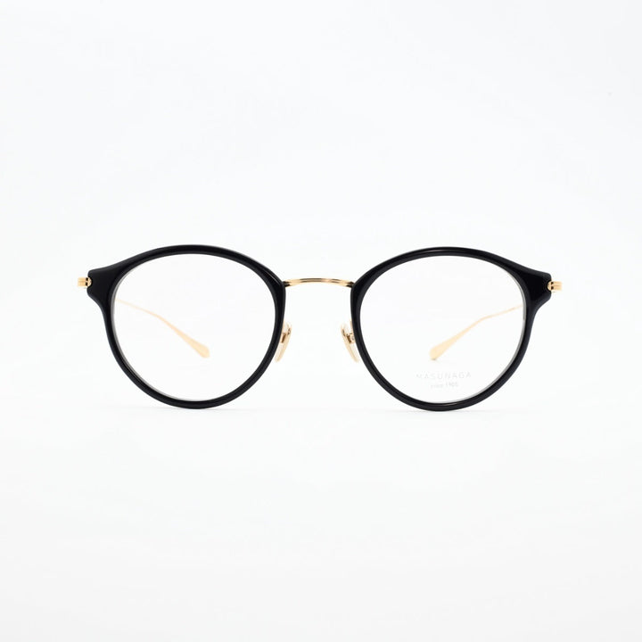 増永眼鏡 MASUNAGA since 1905<br>INGRID col-25 NAVY/GP