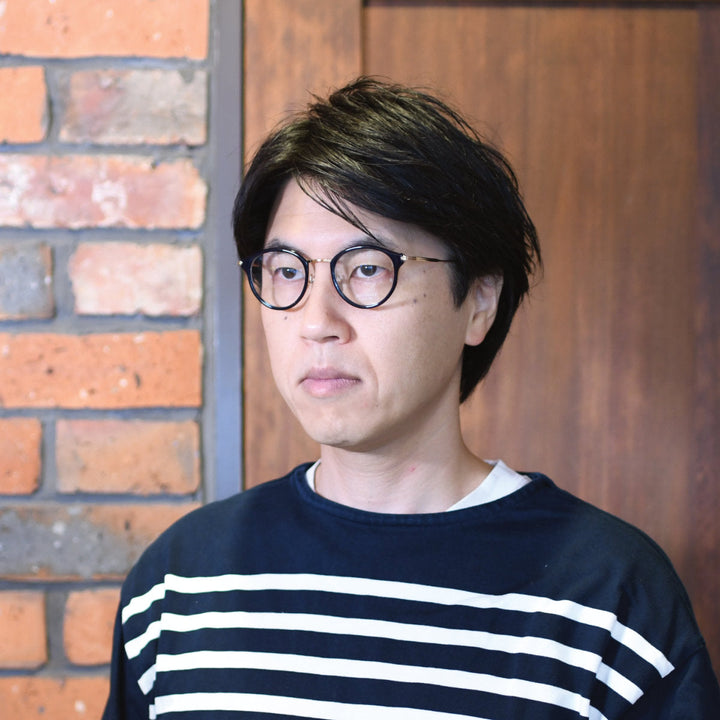 増永眼鏡 MASUNAGA since 1905<br>INGRID col-25 NAVY/GP