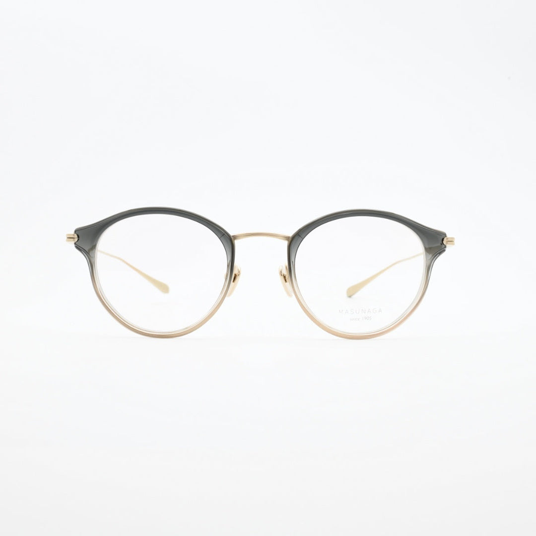 増永眼鏡 MASUNAGA since 1905<br>INGRID col-38 MOSS/GP