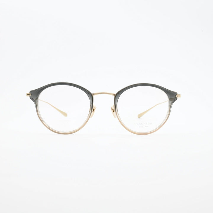 増永眼鏡 MASUNAGA since 1905<br>INGRID col-38 MOSS/GP