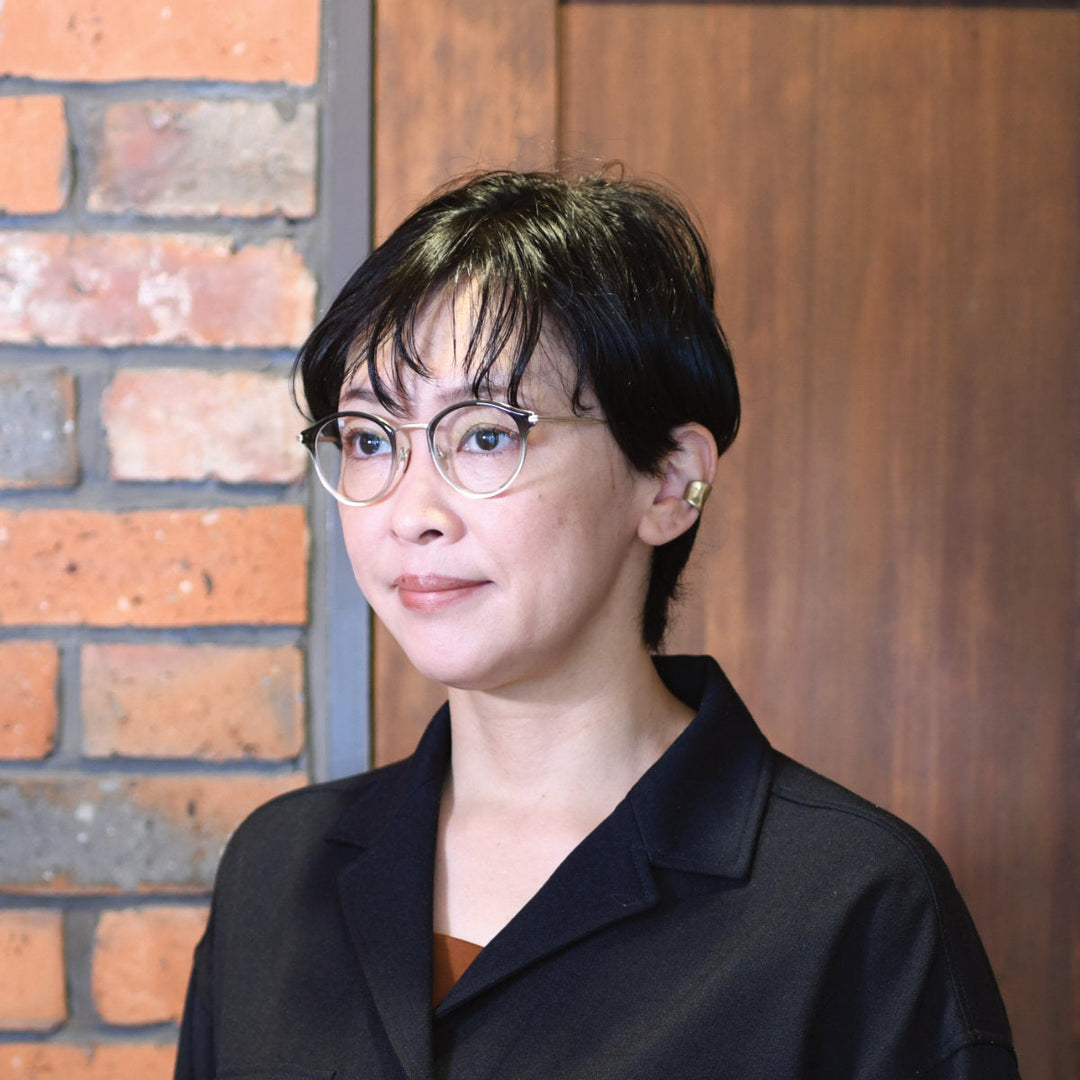 増永眼鏡 MASUNAGA since 1905<br>INGRID col-38 MOSS/GP