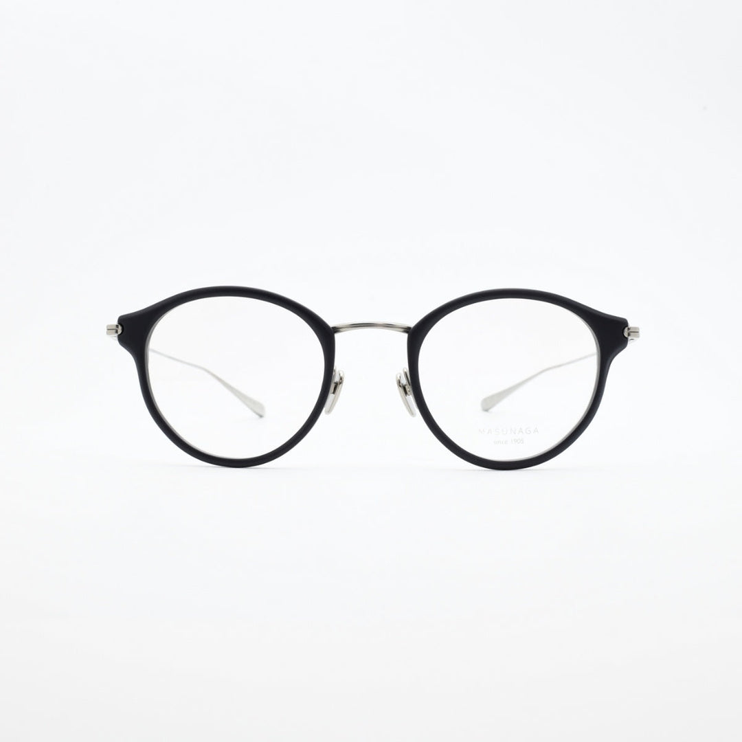 増永眼鏡 MASUNAGA since 1905<br>INGRID col-45 MidnightBlue/Grey