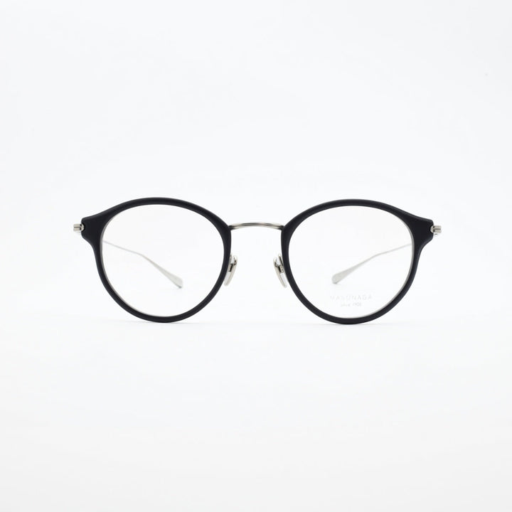 増永眼鏡 MASUNAGA since 1905<br>INGRID col-45 MidnightBlue/Grey