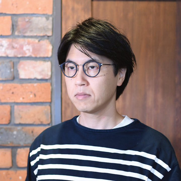 増永眼鏡 MASUNAGA since 1905<br>INGRID col-45 MidnightBlue/Grey