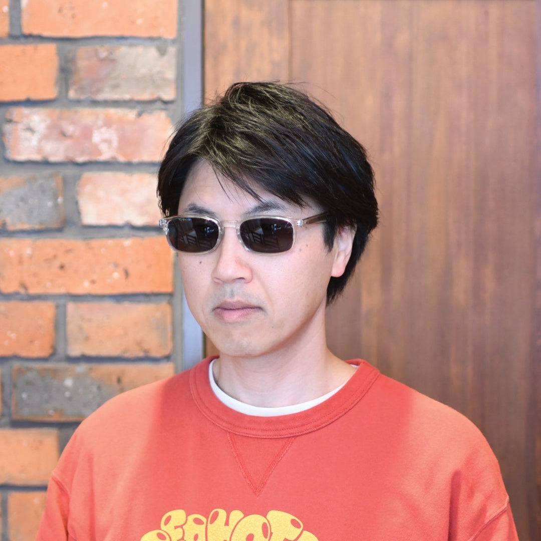 EYEVAN アイヴァン JAM col-CRL lens-BK 53サイズ