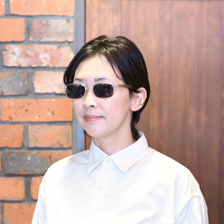 EYEVAN アイヴァン JAM col-CRL lens-BK 53サイズ