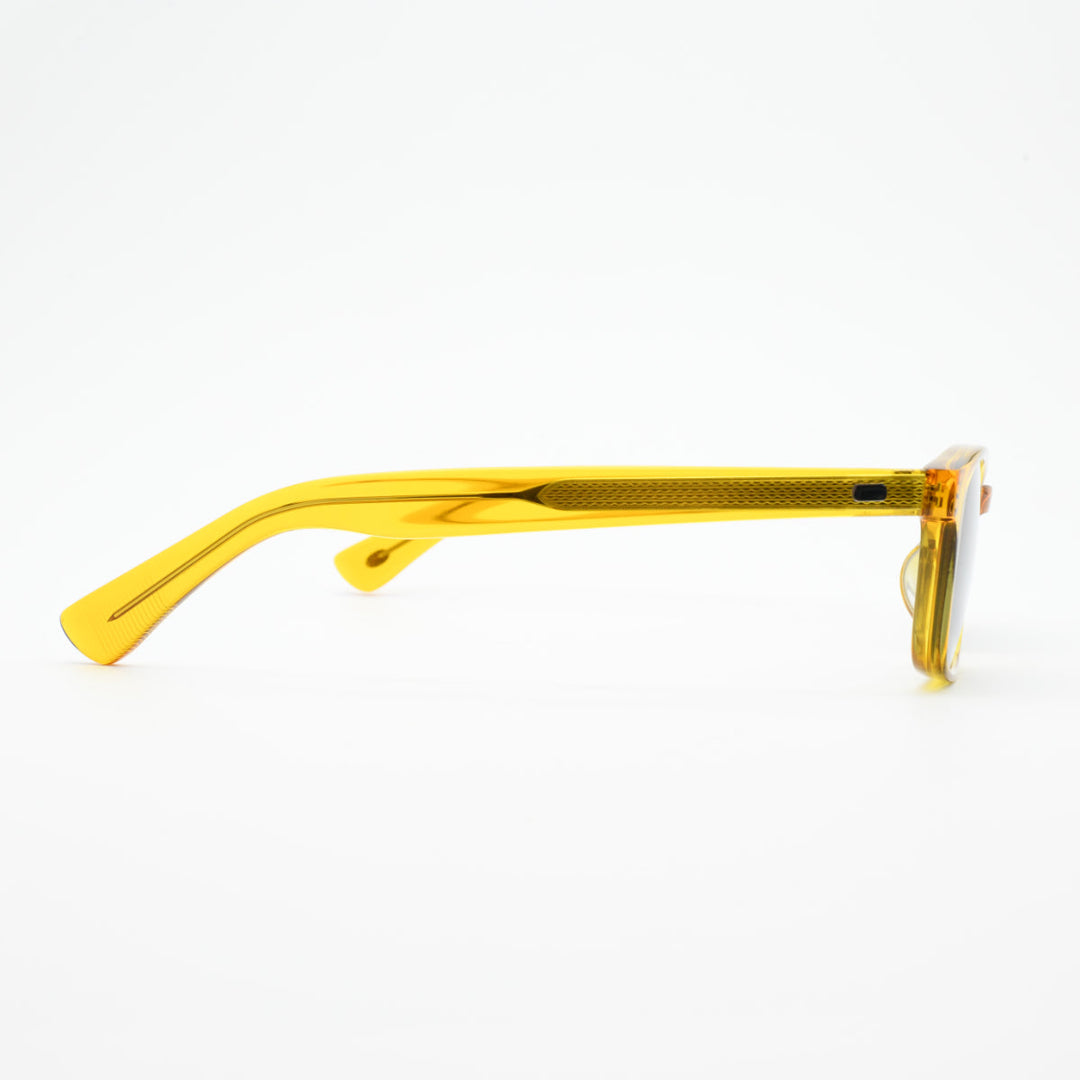 EYEVAN アイヴァン JAM col-GDY lens-BK 53サイズ