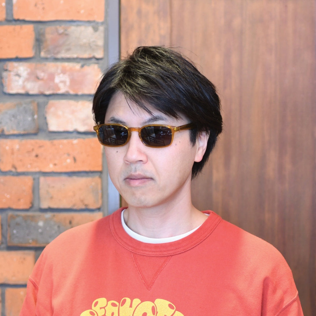 EYEVAN アイヴァン JAM col-GDY lens-BK 53サイズ