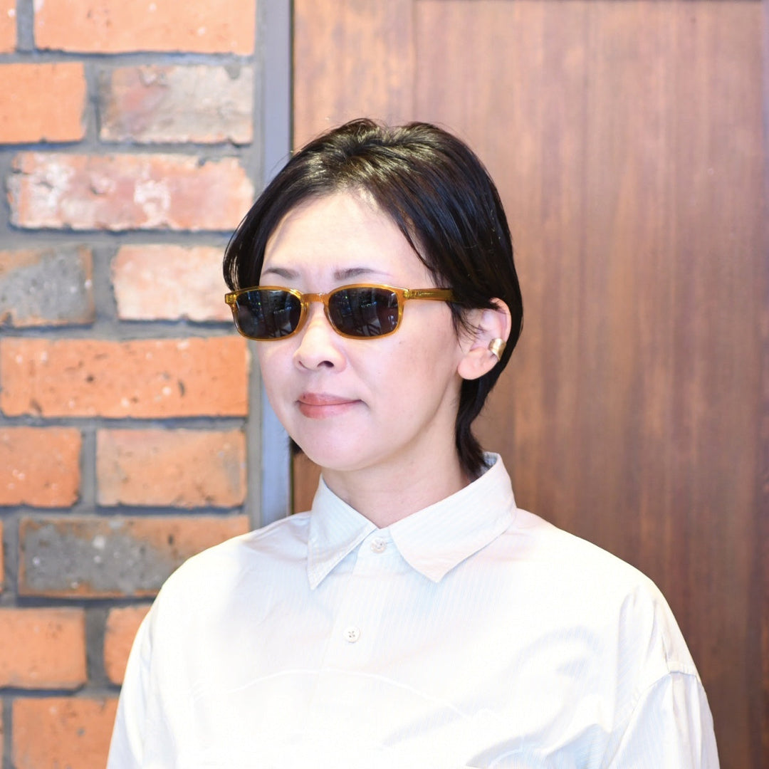 EYEVAN アイヴァン JAM col-GDY lens-BK 53サイズ