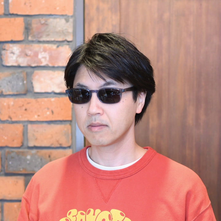 EYEVAN アイヴァン JAM col-IBL lens-BK 53サイズ