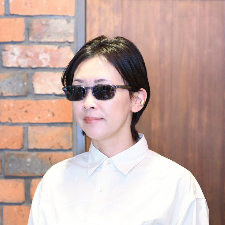 EYEVAN アイヴァン JAM col-IBL lens-BK 53サイズ