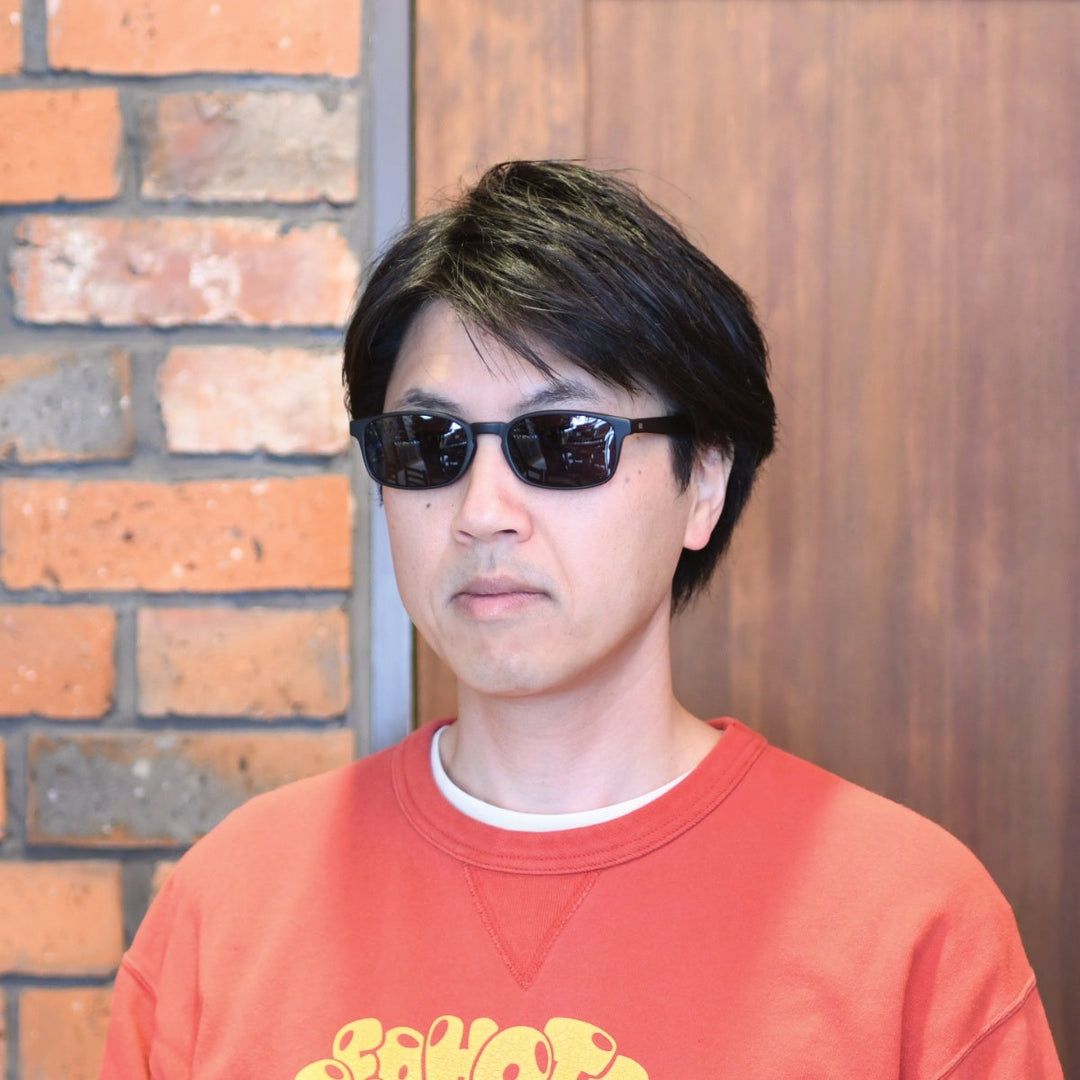 EYEVAN アイヴァン JAM col-MPBK lens-BK 53サイズ