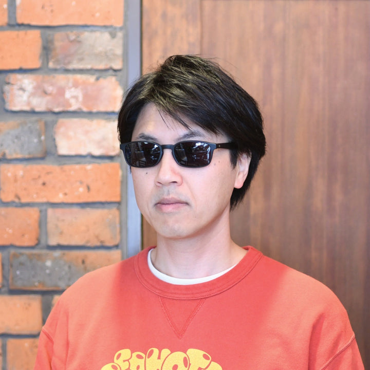 EYEVAN アイヴァン JAM col-MPBK lens-BK 53サイズ