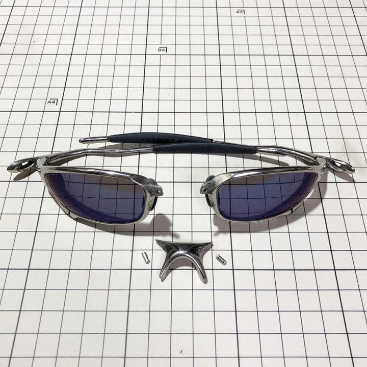 OAKLEY オークリー JULIET ジュリエット ノーズブリッジ修理 ノーズブリッジのピン代￥1100が別途必要になる場合がございます