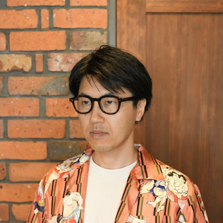 EYEVAN アイヴァン Kirk col-TORT 47サイズ