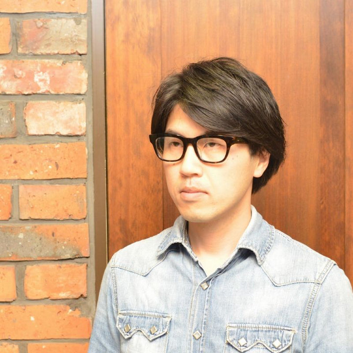 増永眼鏡 MASUNAGA 光輝 000 col-43 DEMI