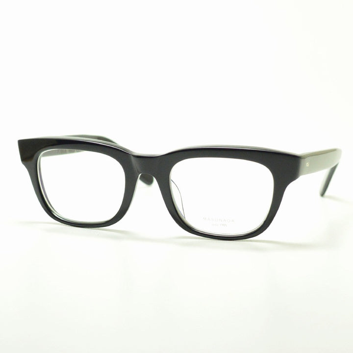 増永眼鏡 MASUNAGA 光輝 000 col-65 NAVY
