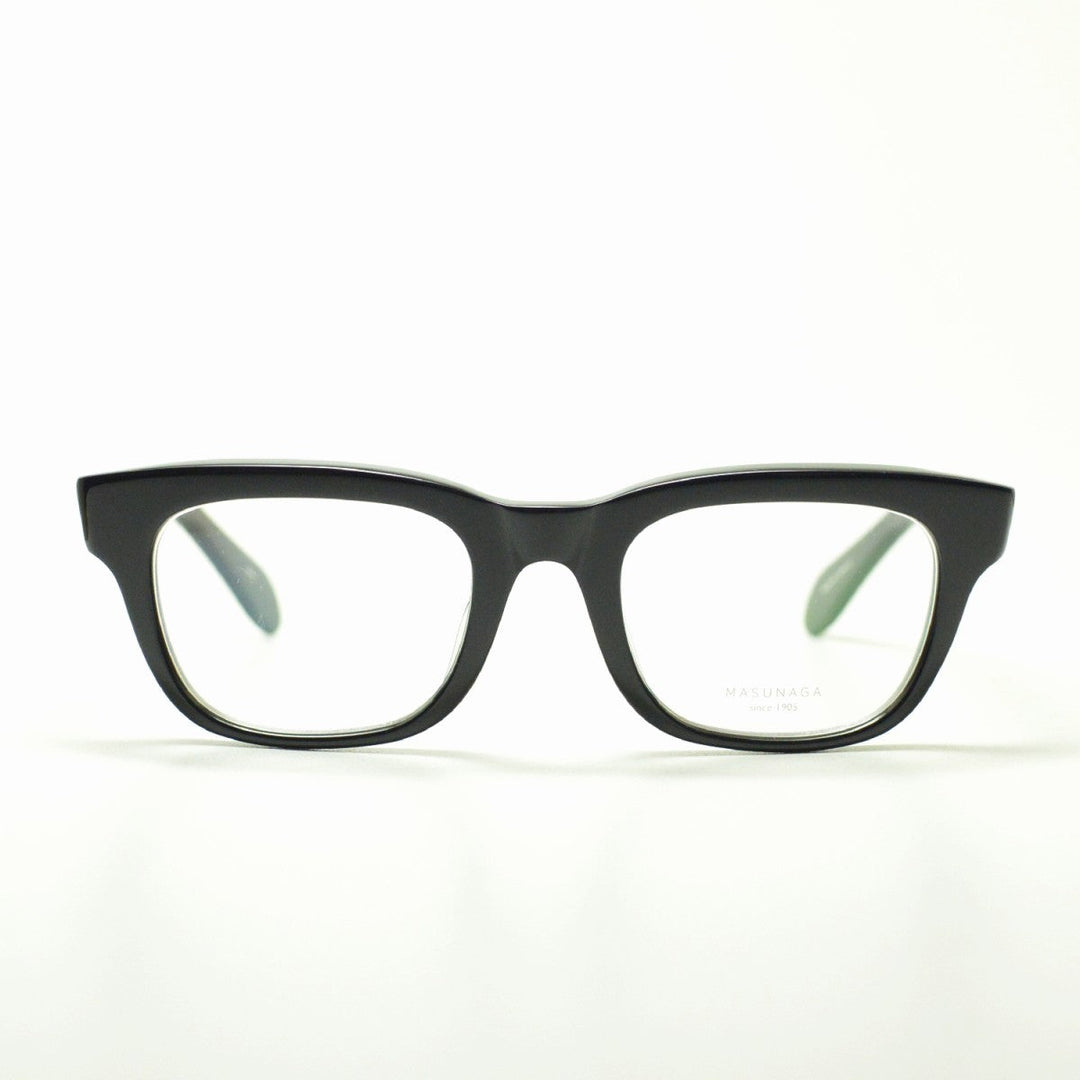 増永眼鏡 MASUNAGA 光輝 000 col-65 NAVY