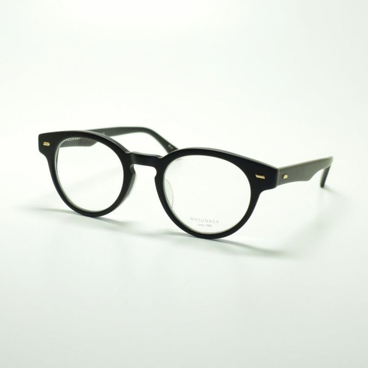 MASUNAGA 光輝 064 col-19 BK/MATT