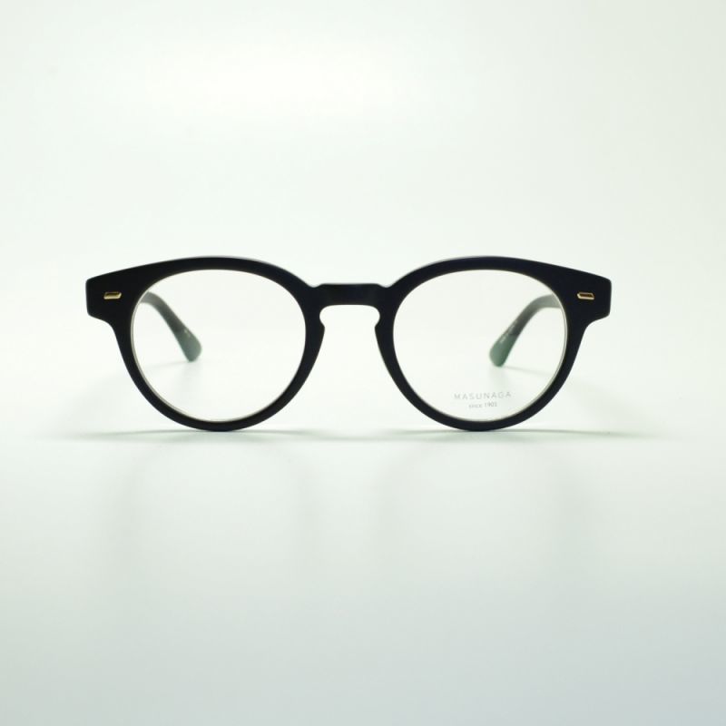 MASUNAGA 光輝 064 col-19 BK/MATT