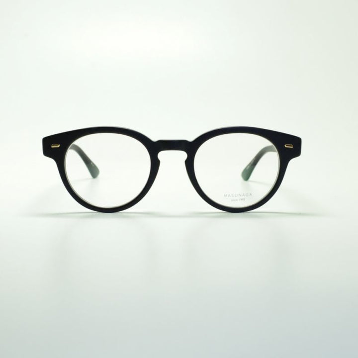 MASUNAGA 光輝 064 col-19 BK/MATT