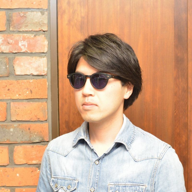 増永眼鏡 MASUNAGA 光輝 064 col-19