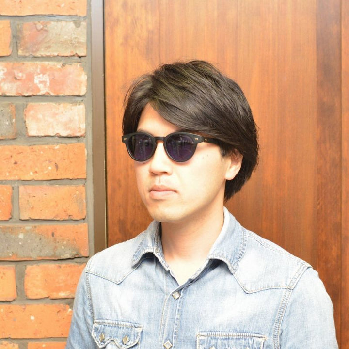増永眼鏡 MASUNAGA 光輝 064 col-19