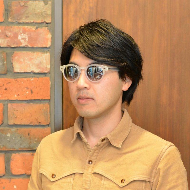 MASUNAGA 光輝 064 col-S40 WHITE/GRYH
