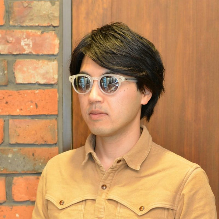 MASUNAGA 光輝 064 col-S40 WHITE/GRYH